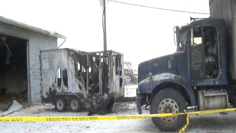 Promo Image: Equipment Damaged After Isabella County Business Caught Fire