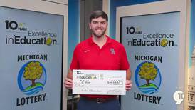 Excellence in Education: T.J. Klein from Big Rapids High School