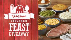Bob Evans Premium Farmhouse Feast® Giveaway!