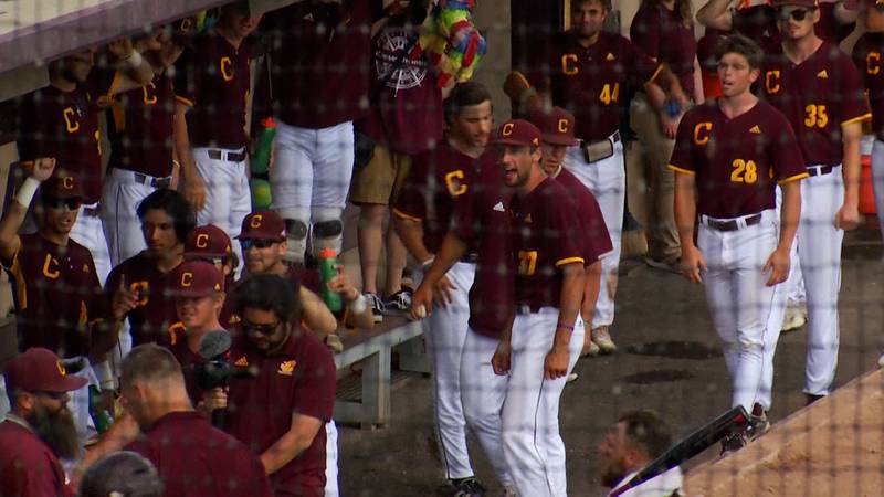Promo Image: CMU Baseball Takes Outright Lead in MAC Standings After Pair of Wins