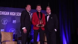 Benzie Central’s Hunter Jones Named Detroit Athletic Club Male Athlete of the Year