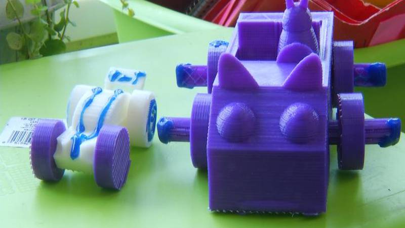 Promo Image: Traverse City Elementary Students Gain Hands-On Experience With 3D Printing