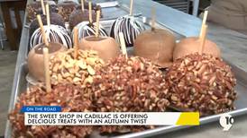 Fall Sweets at The Sweet Shop in Cadillac