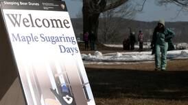 Sleeping Bear Dunes Kicks Off Maple Syrup Season with Maple Sugaring Days