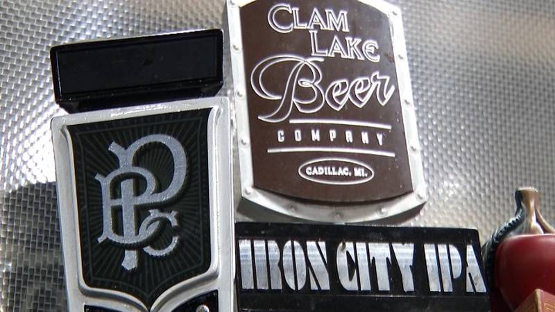 Promo Image: BrewVine: Clam Lake Beer Company In Cadillac