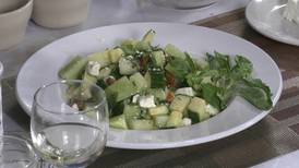 Cooking With Chef Hermann: Cucumber and Melon Salad