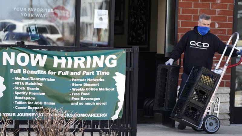 Promo Image: More Americans Apply for Jobless Benefits Last Week