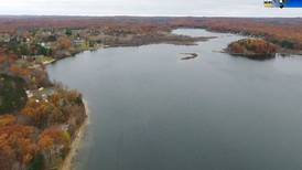 Northern Michigan From Above: Crooked Lake in Jennings