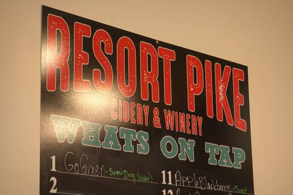 Resort Pike Cidery And Winery 1