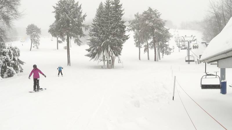 Promo Image: Boyne Highlands Opens for Skiing After Fire Rips Through Main Lodge