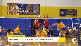 Lake Superior State University beats Saginaw Valley State University 3-2