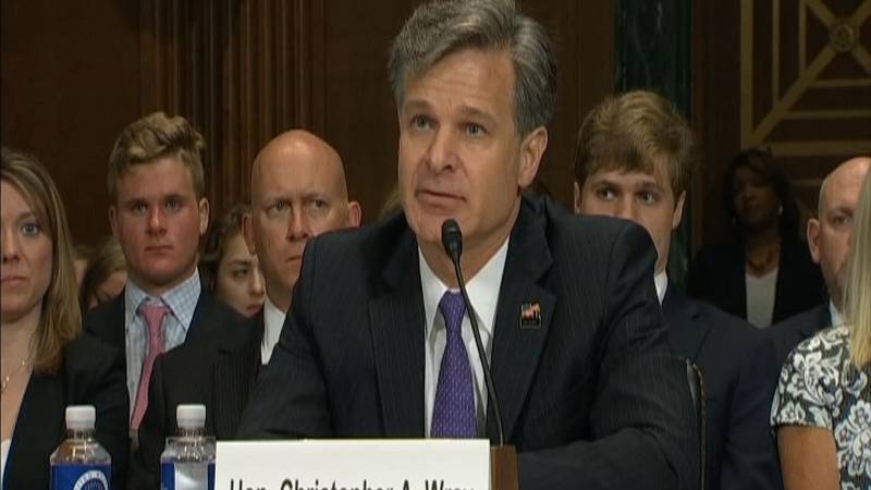 Promo Image: FBI Director Nominee Christopher Wray Appears Before Senate Panel