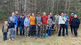 Volunteers Get to Work ‘Slaying’ New Trails for Buckley Community Schools