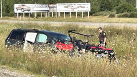 UPDATE: ORV driver dies in crash with minivan on I-75 in Chippewa Co.