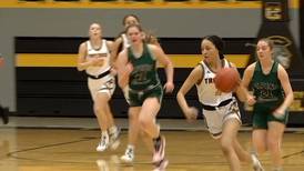Traverse City Central Tops Alpena in Girls Basketball