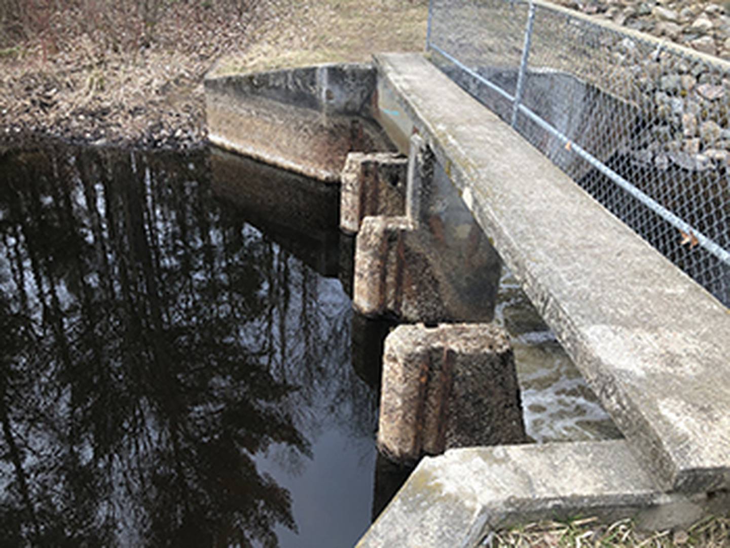 Roscommon Dam 1