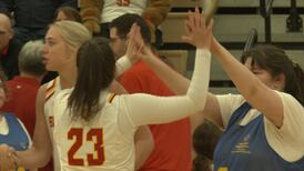 ‘We’re All One Big Family’: Ferris State Basketball Plays Alongside Area 5 Special Olympians in 17th Annual Game 