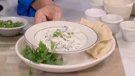 Cooking With Chef Hermann: Grilled Kale Ranch Dip