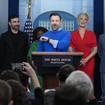 ‘Ted Lasso’ Visits White House to Promote Mental Health Care