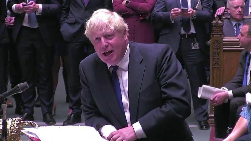 Promo Image: Embattled UK Prime Minister Boris Johnson Agrees To Resign