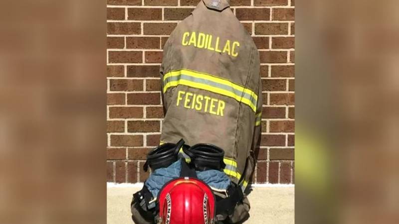 Promo Image: Community Mourns Death Of President Of Cadillac Firefighters Local 704