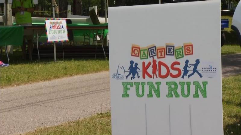 Promo Image: Families to Participate in Carter&#8217;s Kids Fun Run in Traverse City
