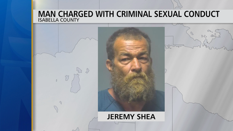 Promo Image: Isabella County Man Charged In Criminal Sexual Conduct Investigation