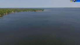 Northern Michigan From Above: Houghton Lake Sunshine