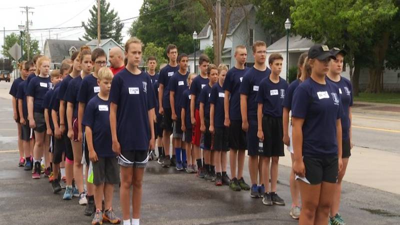 Promo Image: Dozens Of Kids Participate In Clare Youth Police Academy