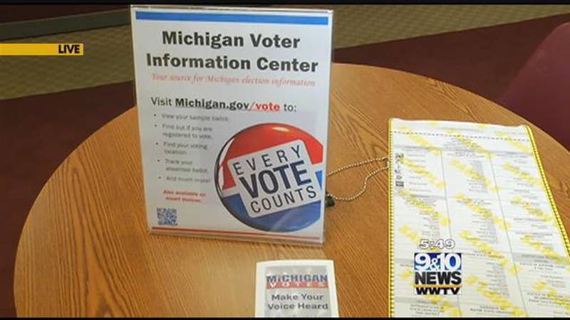 Promo Image: MTM On The Road: 2016 Election Day Live at the Voting Polls in Traverse City