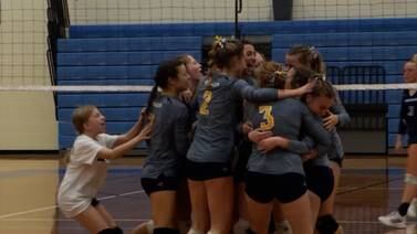 Meridian Falls to Ithaca in District Championship