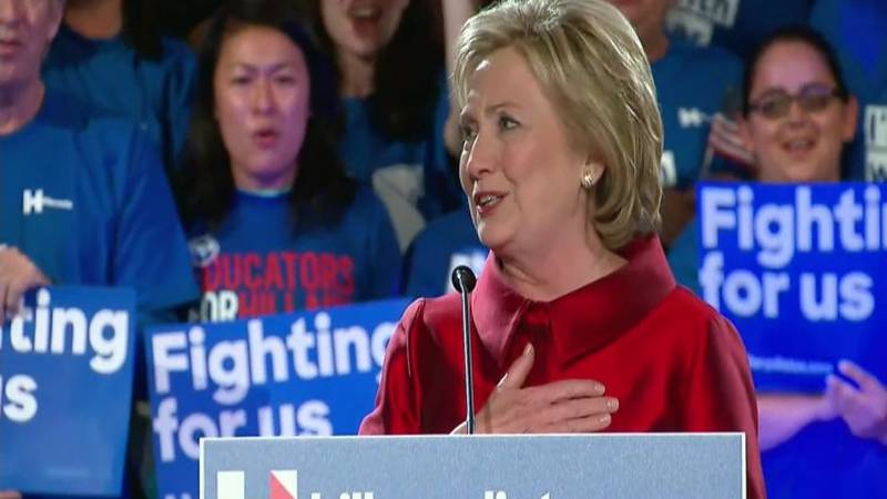 Promo Image: Clinton Wins Final Democratic Primary in Washington D.C.