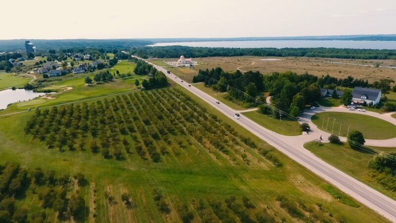 Sights and Sounds Drone Edition: Warm Weather Over Acme