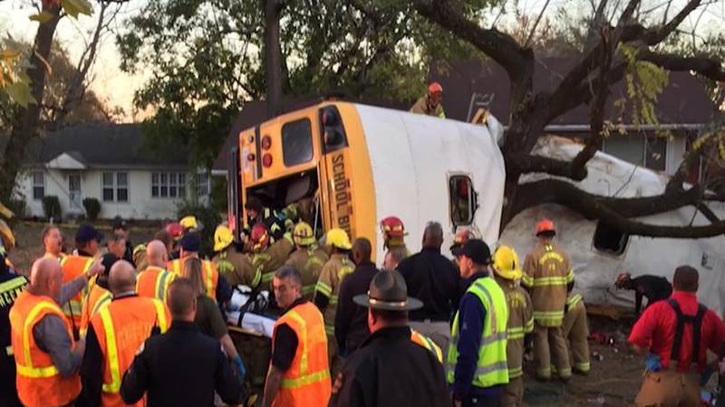 Promo Image: At Least Five Children Killed In TN School Bus Crash, Driver Arrested