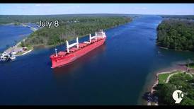 Drone Sights and Sounds: Seasons of Freighters on St. Marys River