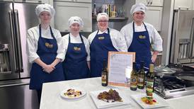 ProStart Introduces Gaylord Students To Competitive Cooking