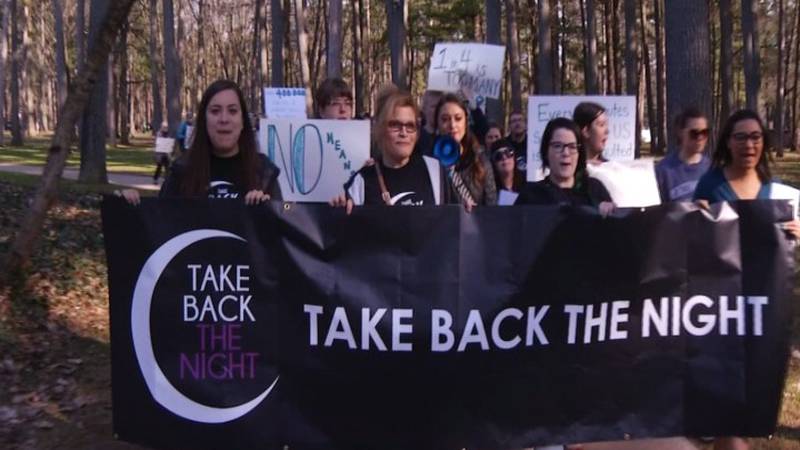 Promo Image: Northwestern Michigan College Hosts Take Back The Night March