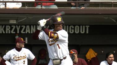 “This is the Most Fun Team I Have Been on”: Central Michigan Baseball’s Dual Threat Freshman Christian Mitchelle