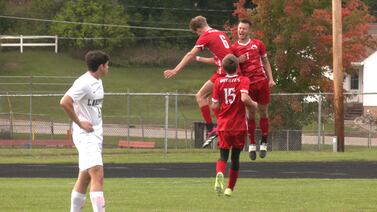 Reed City takes down Lakeview in a CSAA matchup