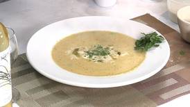 Cooking with Chef Hermann: Acorn Squash Soup