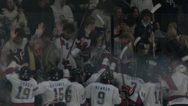 Bay Reps and Traverse City Central Hockey Programs Honor Veterans in 9th Annual Veterans Cup