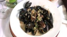 Mussels with Pancetta and Creme Fraiche