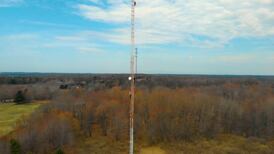 Northern Michigan From Above: Scottville Tower