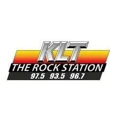 WKLT The Rock Station Logo