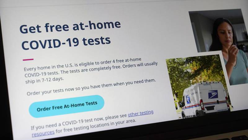 Promo Image: US Begins Offering 1 Billion Free COVID Tests, But Many More Needed