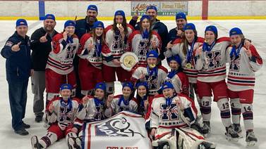 Kalkaska-based 14U Girls Hockey Team Heads to National Tournament for Second-Straight Year