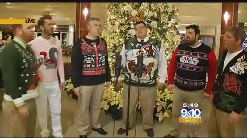 Promo Image: MTM On The Road: Holiday Tunes with Overtones Acapella at Grand Traverse Resort and Spa