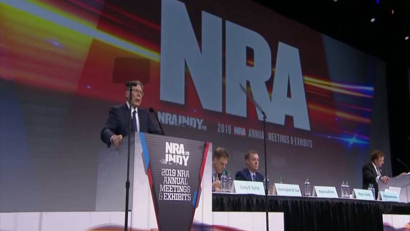 Promo Image: NRA Opens Gun Convention in Texas After School Massacre