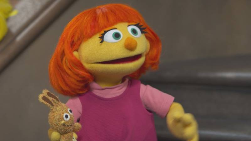 Promo Image: Sesame Street Takes on Autism Awareness