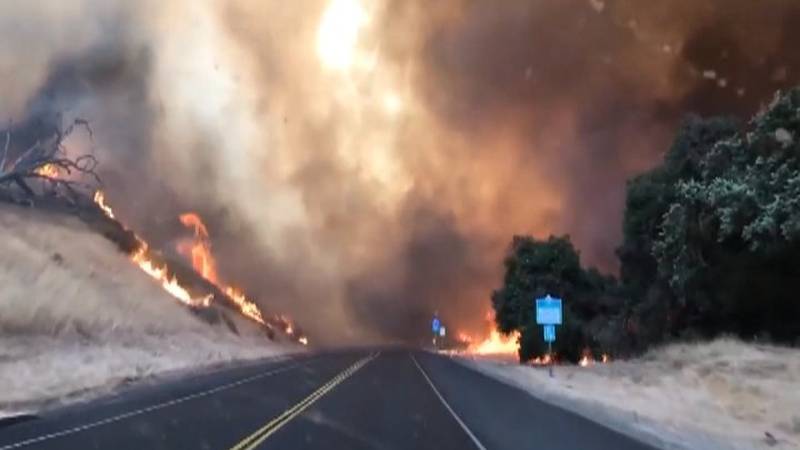 Promo Image: Fire Crews Battling Dozens of Wildfires Across Western US